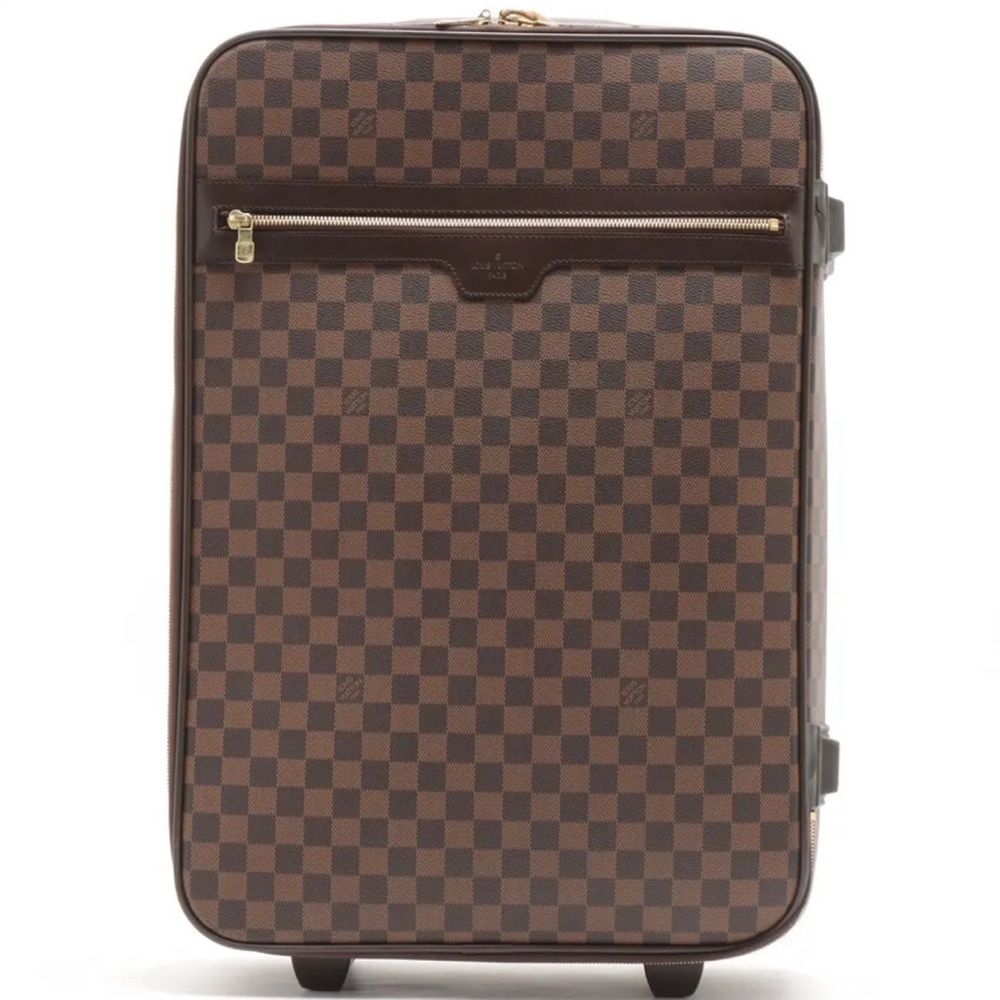Louis Vuitton Damier Pegas 55 Roller Luggage - Carry On Size N23294